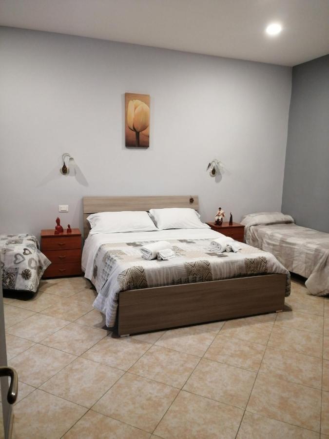 Dreibettzimmer mit eigenem Bad