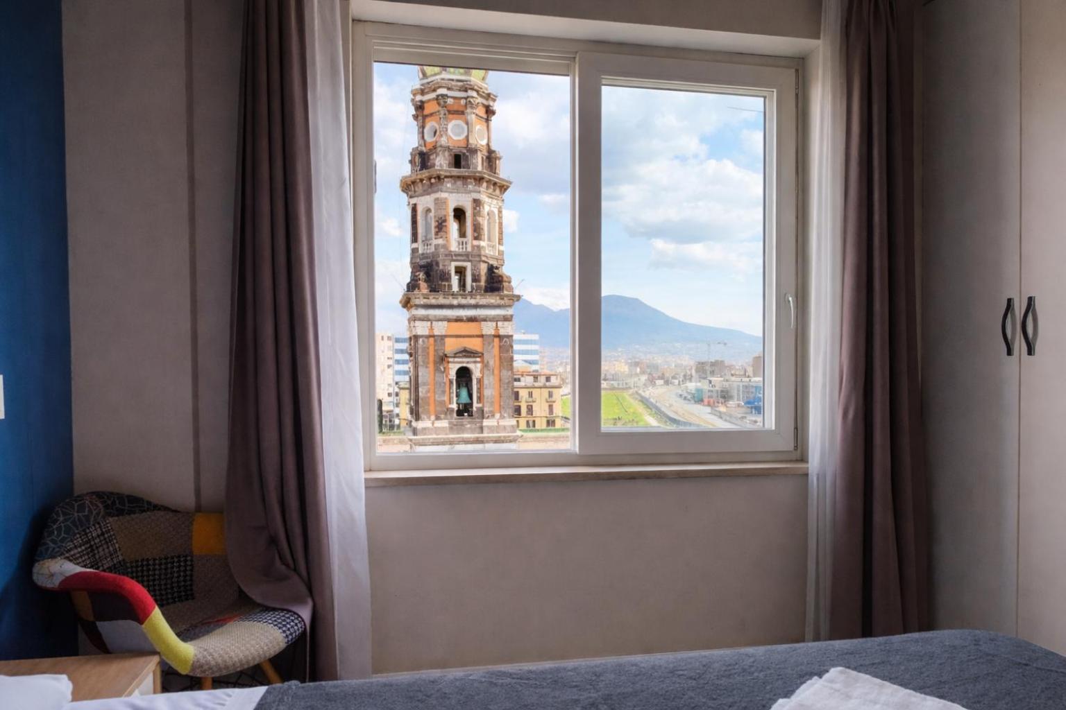 Double or Twin Room Partial Sea View