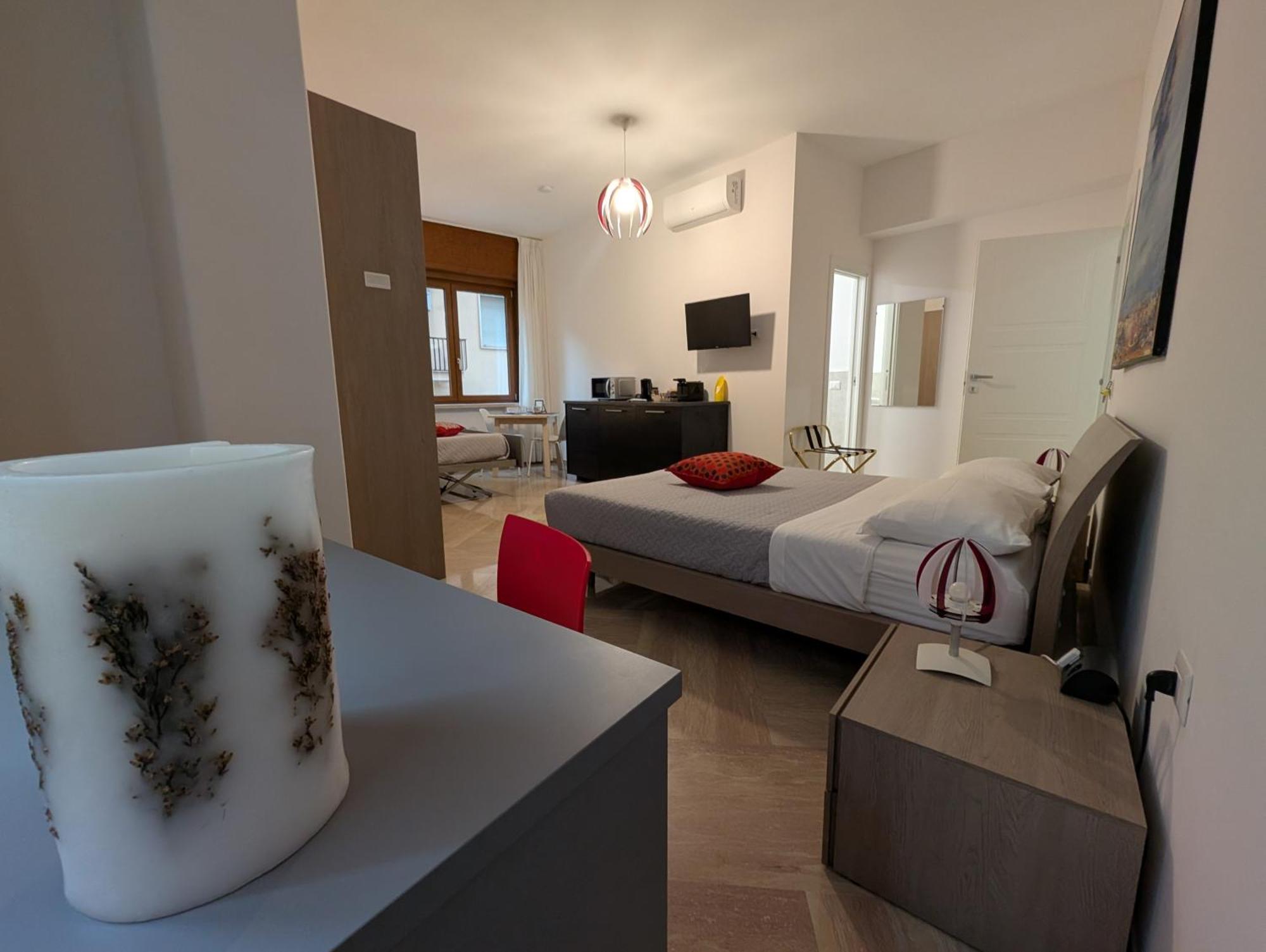 Quadruple Room with Private Bathroom