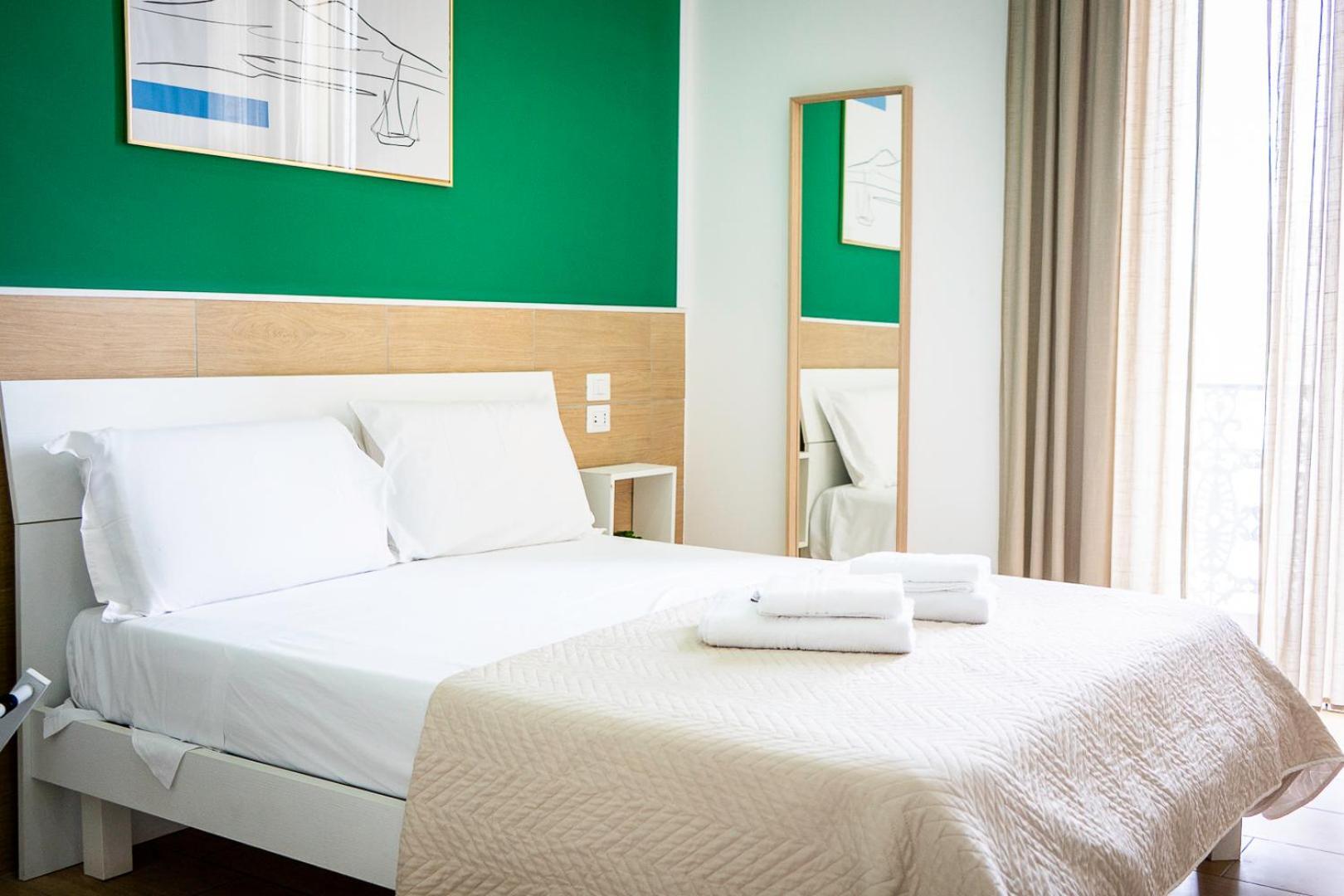 Deluxe Double Room Balcony