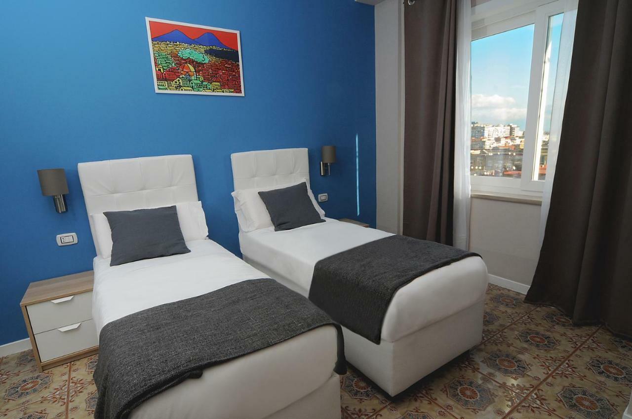 Double or Twin Room Partial Sea View