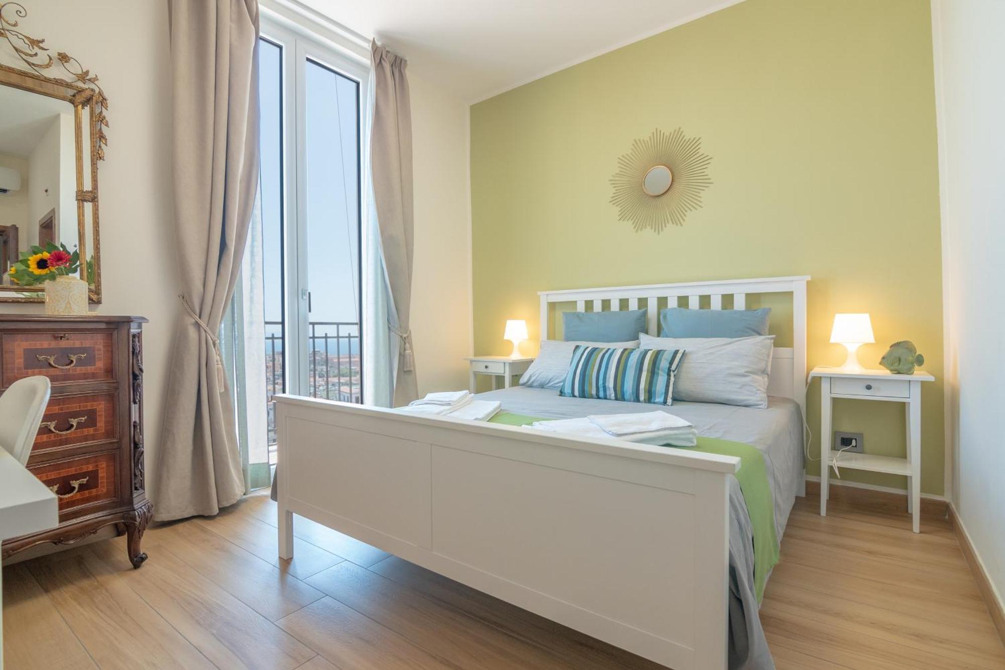 Deluxe Tweepersoonskamer met Uitzicht op Zee